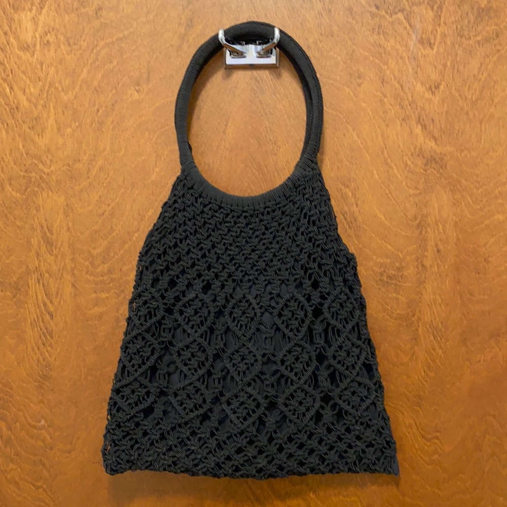 New York company  crochet vintage tote